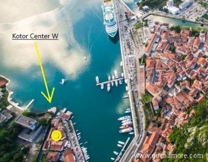 Котор център W, частни квартири в града Kotor, Черна Гора - gde na more